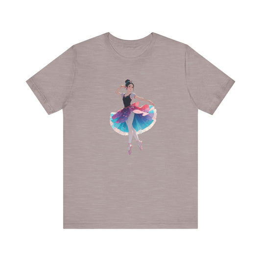 Dance Jersey Short Sleeve Tee
