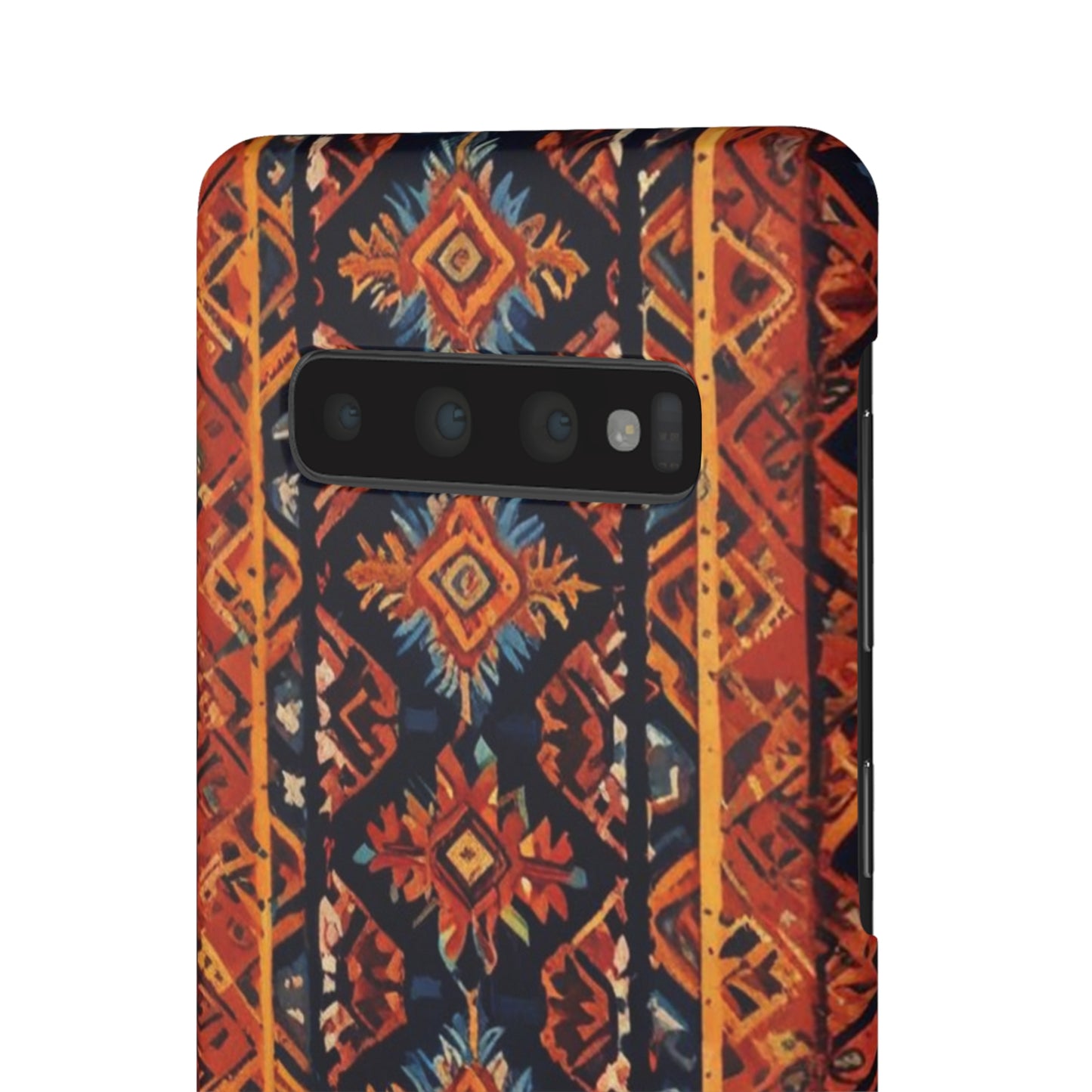 South American  Pattern Snap Cases