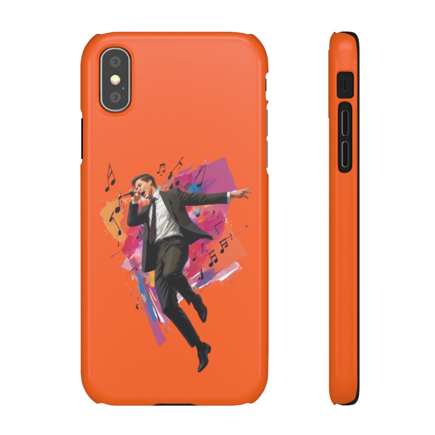 Singing Snap Cases