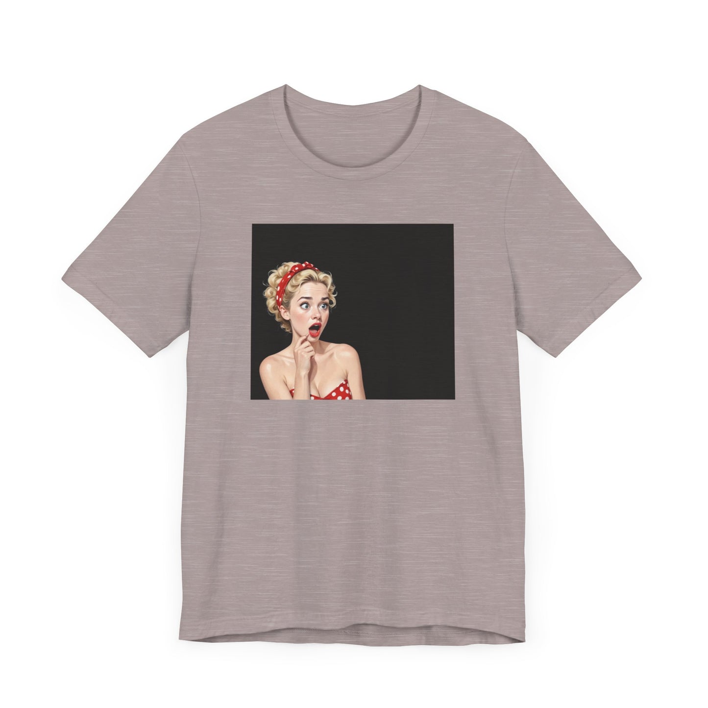 What Unisex  Jersey Short Sleeve Tee