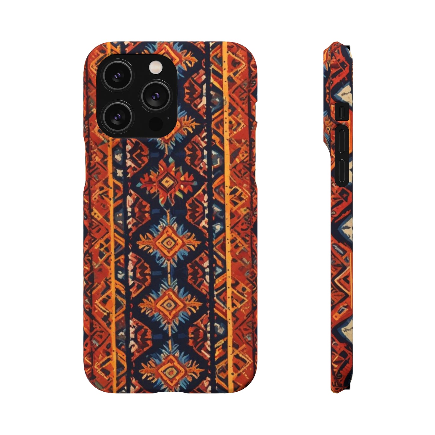 South American  Pattern Snap Cases