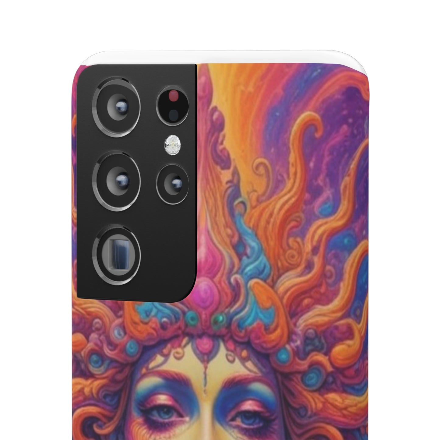 Trippy Pattern Snap Cases
