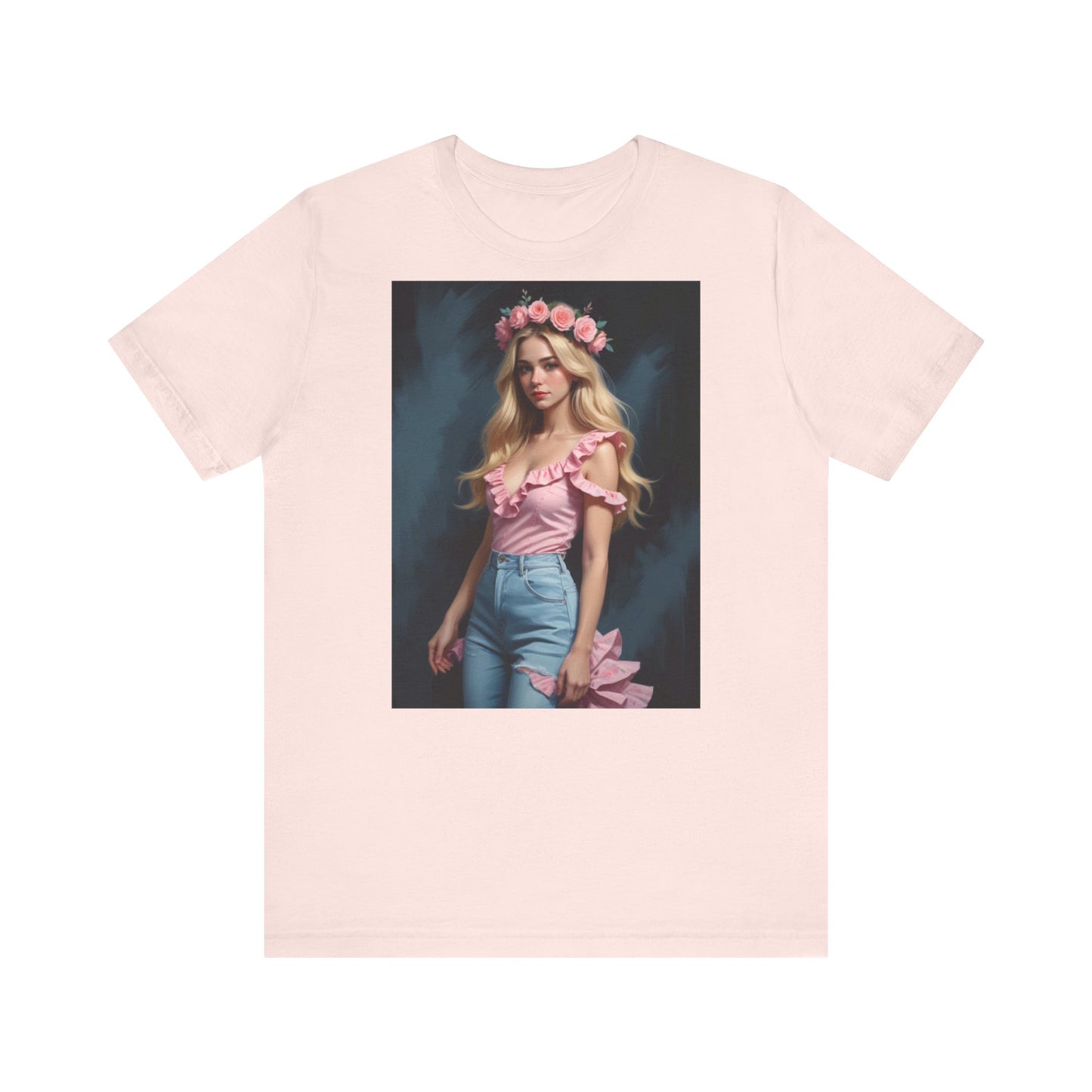 Princess  Unisex  Jersey Short Sleeve Tee