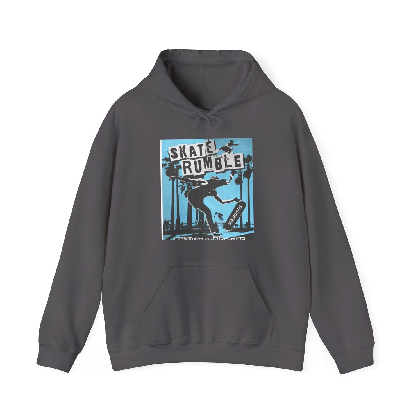 Skate rumble Unisex Heavy Blend™ Hooded Sweatshirt