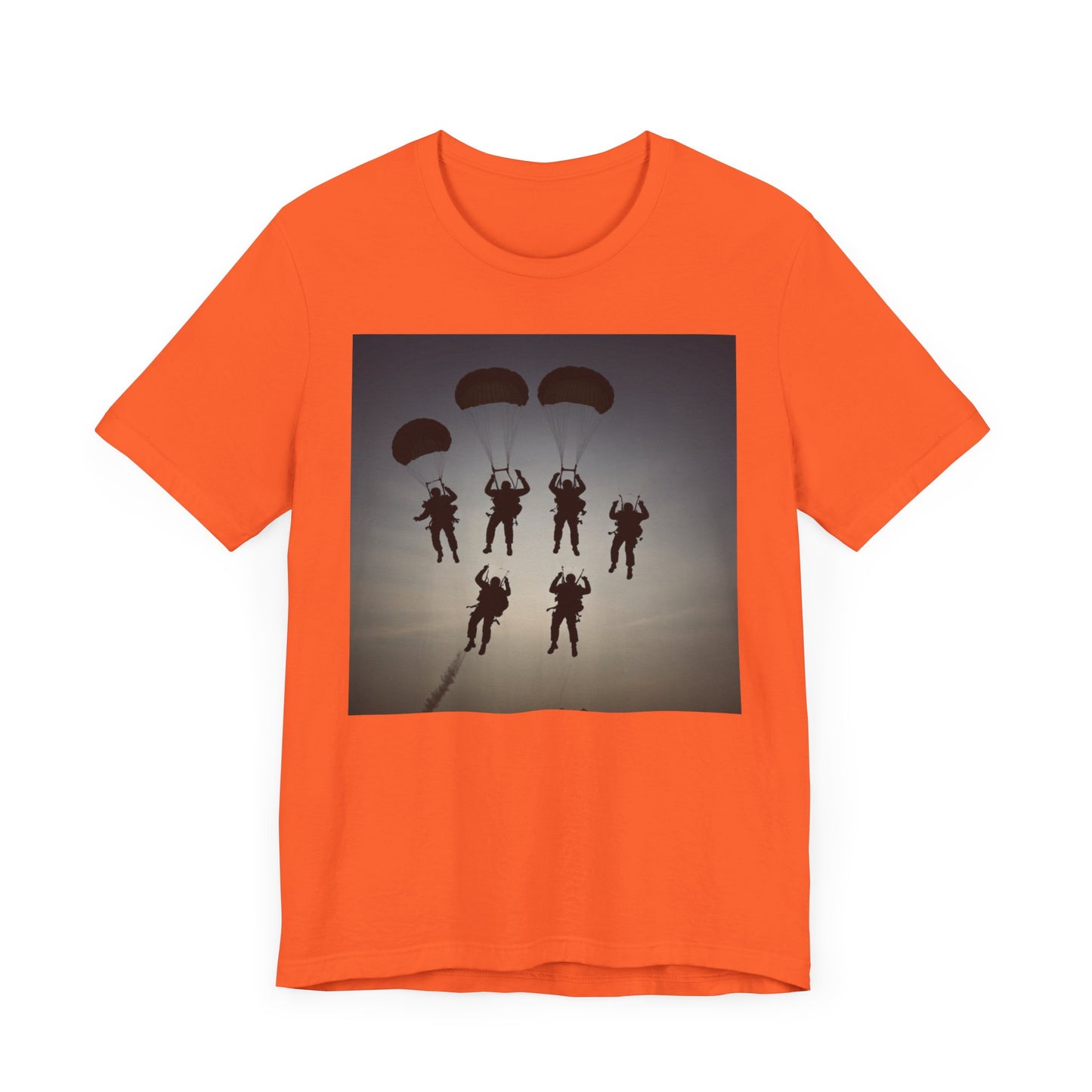 Parachuting Jersey Short Sleeve Tee