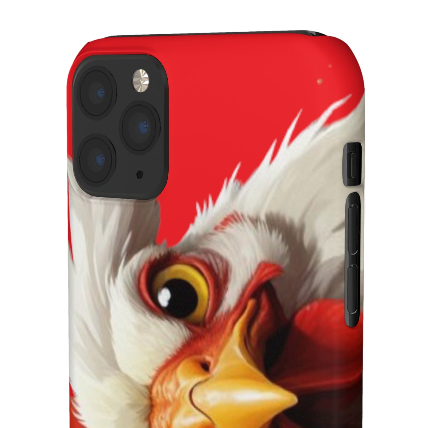Crazy Chicken Snap Cases