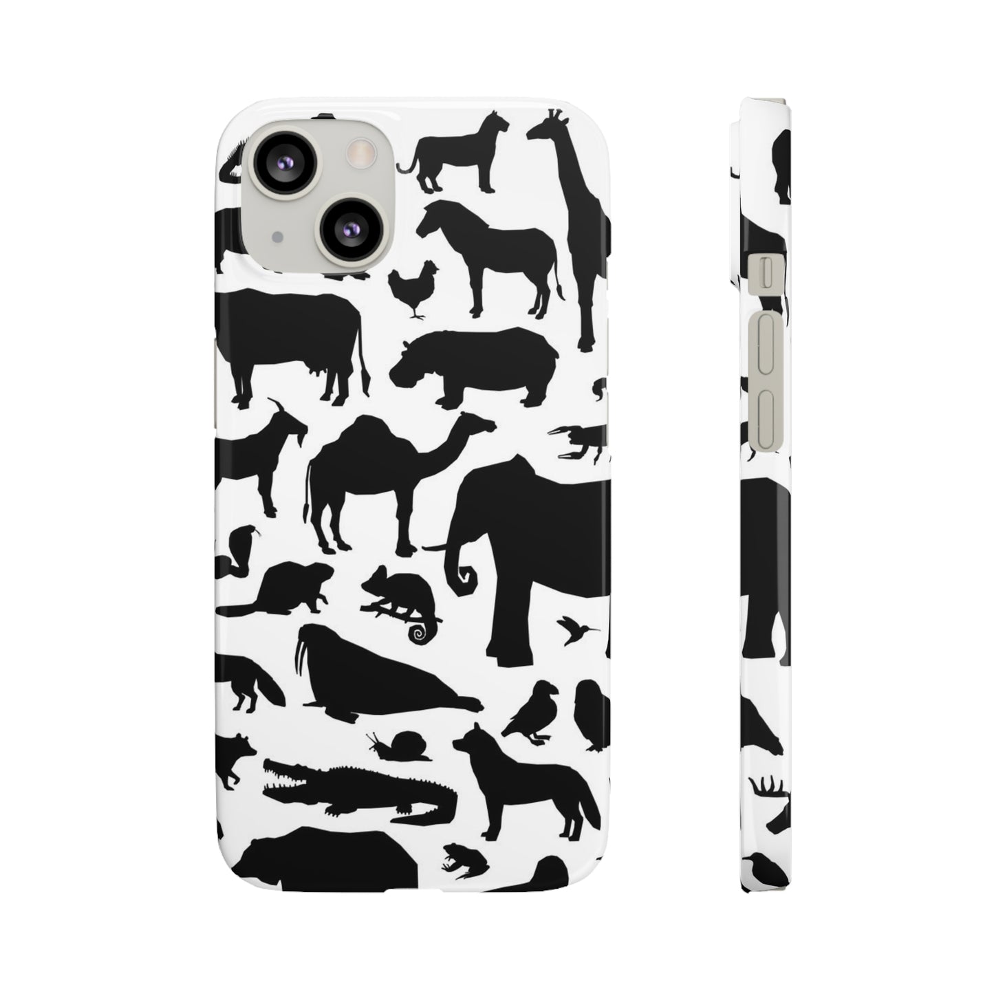 Cute World Animals ,Jungle Animals Phone Case ,Phone Cover,Snap Cases