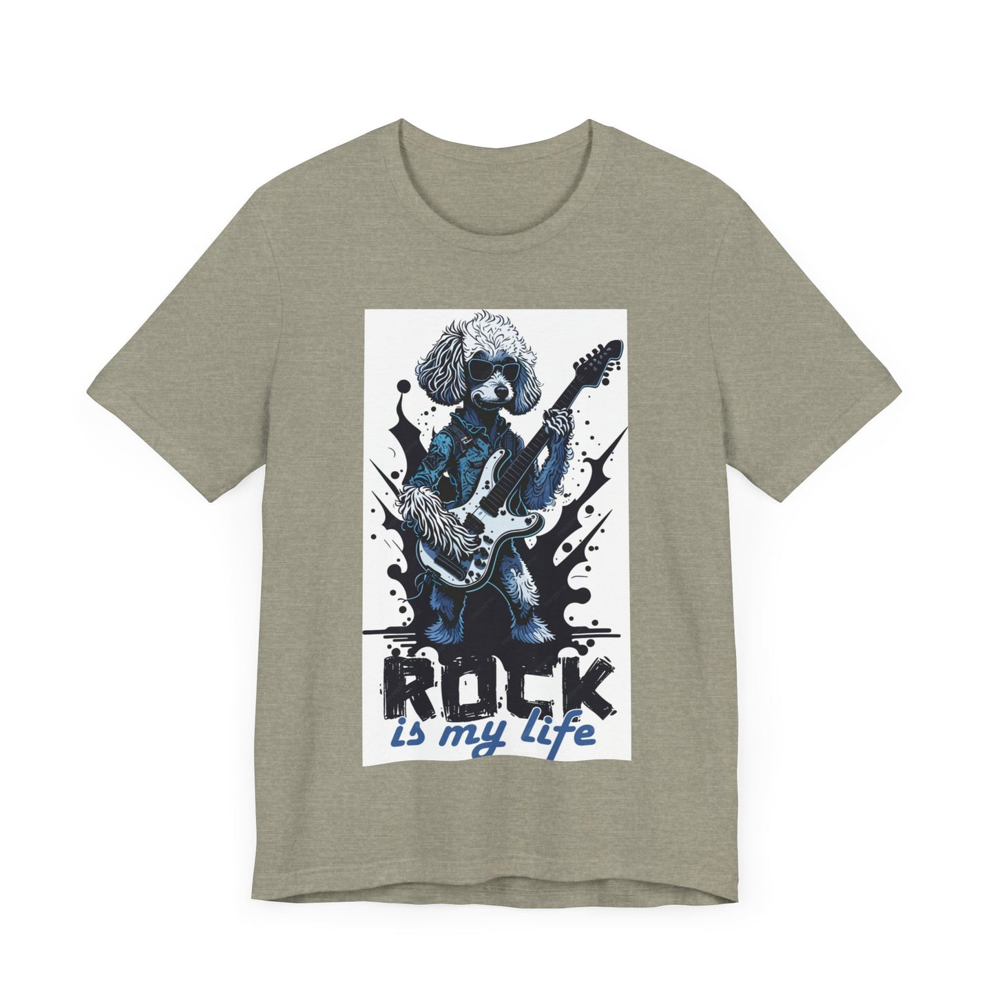Unisex Jersey Sleeve Short  Tee