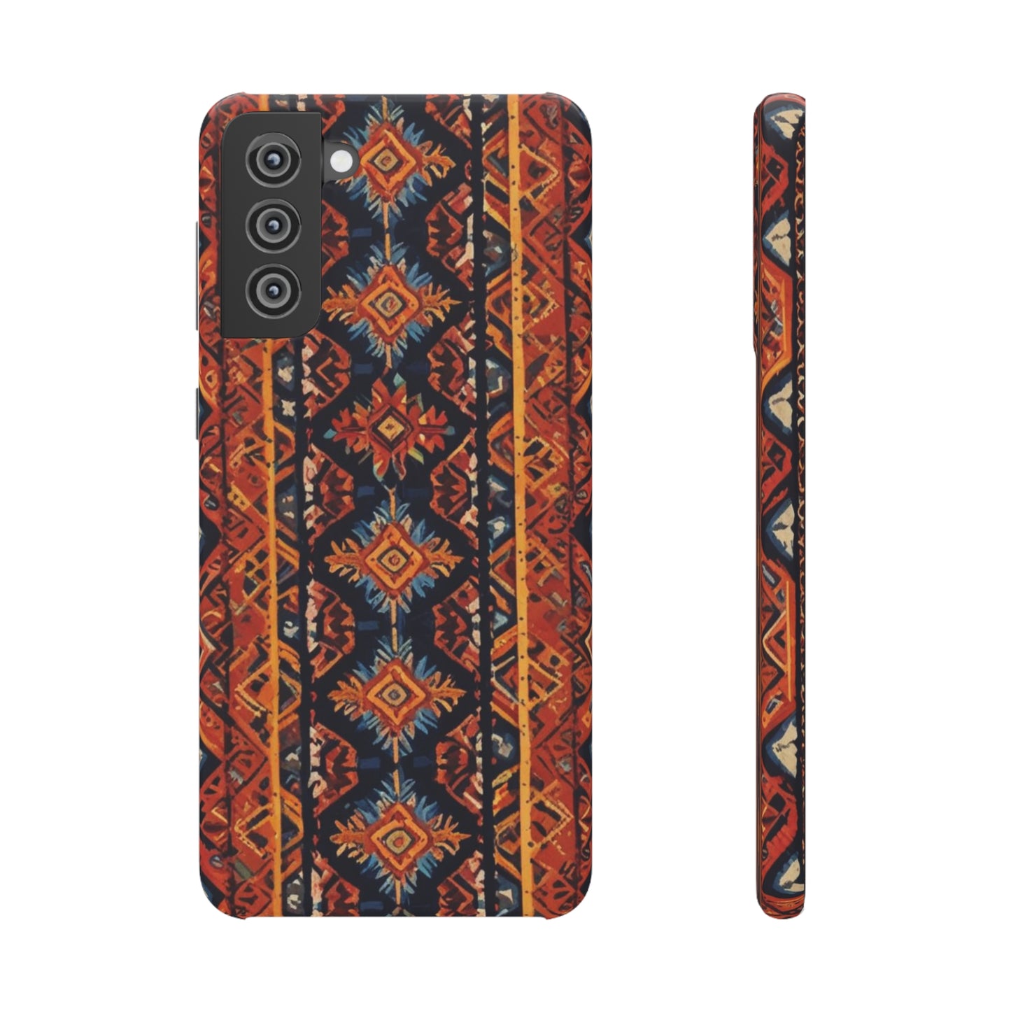 South American  Pattern Snap Cases