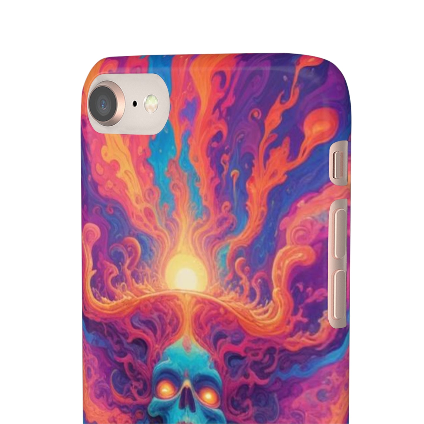Trippy Pattern Snap Cases