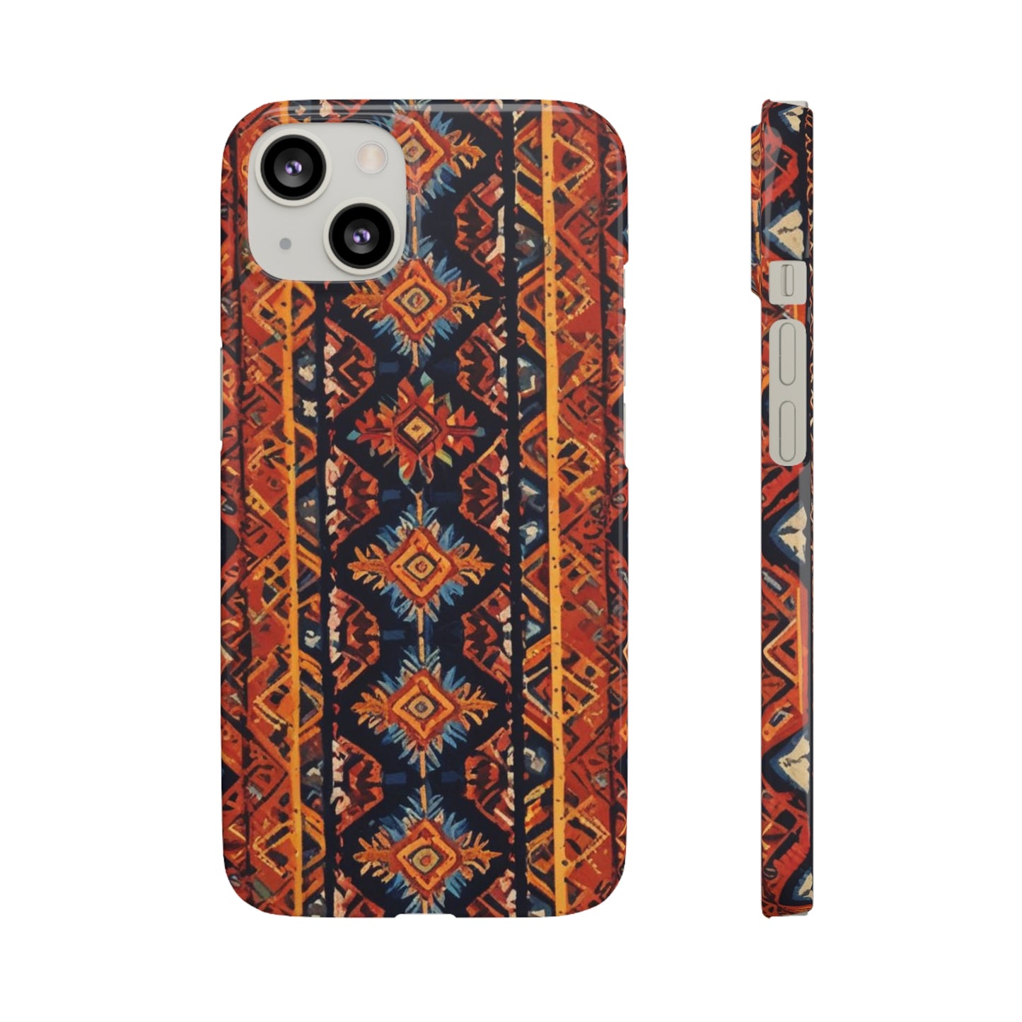 South American  Pattern Snap Cases