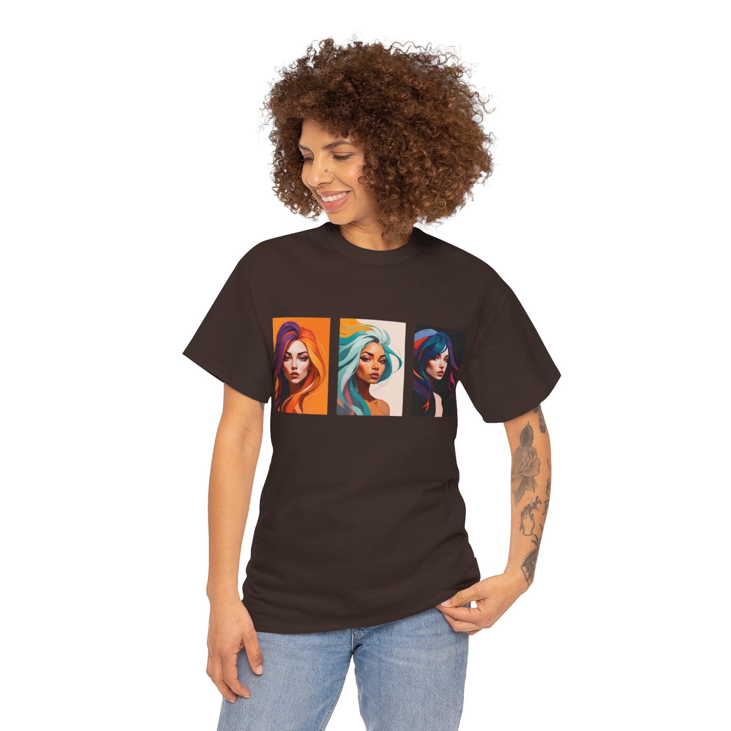 Hair Flair Unisex Heavy Cotton Tee