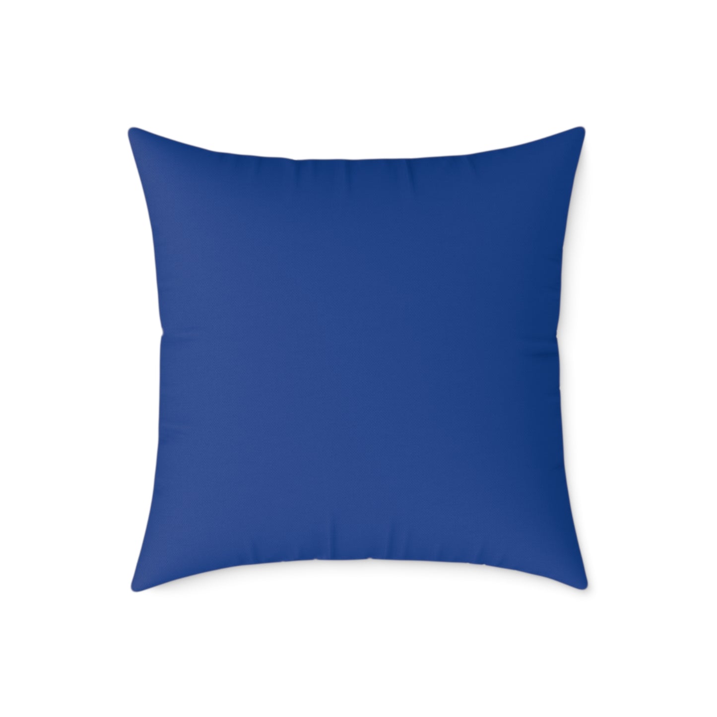 American Football Square Poly Canvas Pillow
