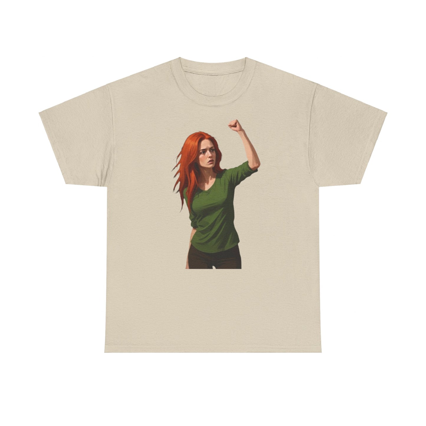 Punching Unisex Heavy Cotton Tee