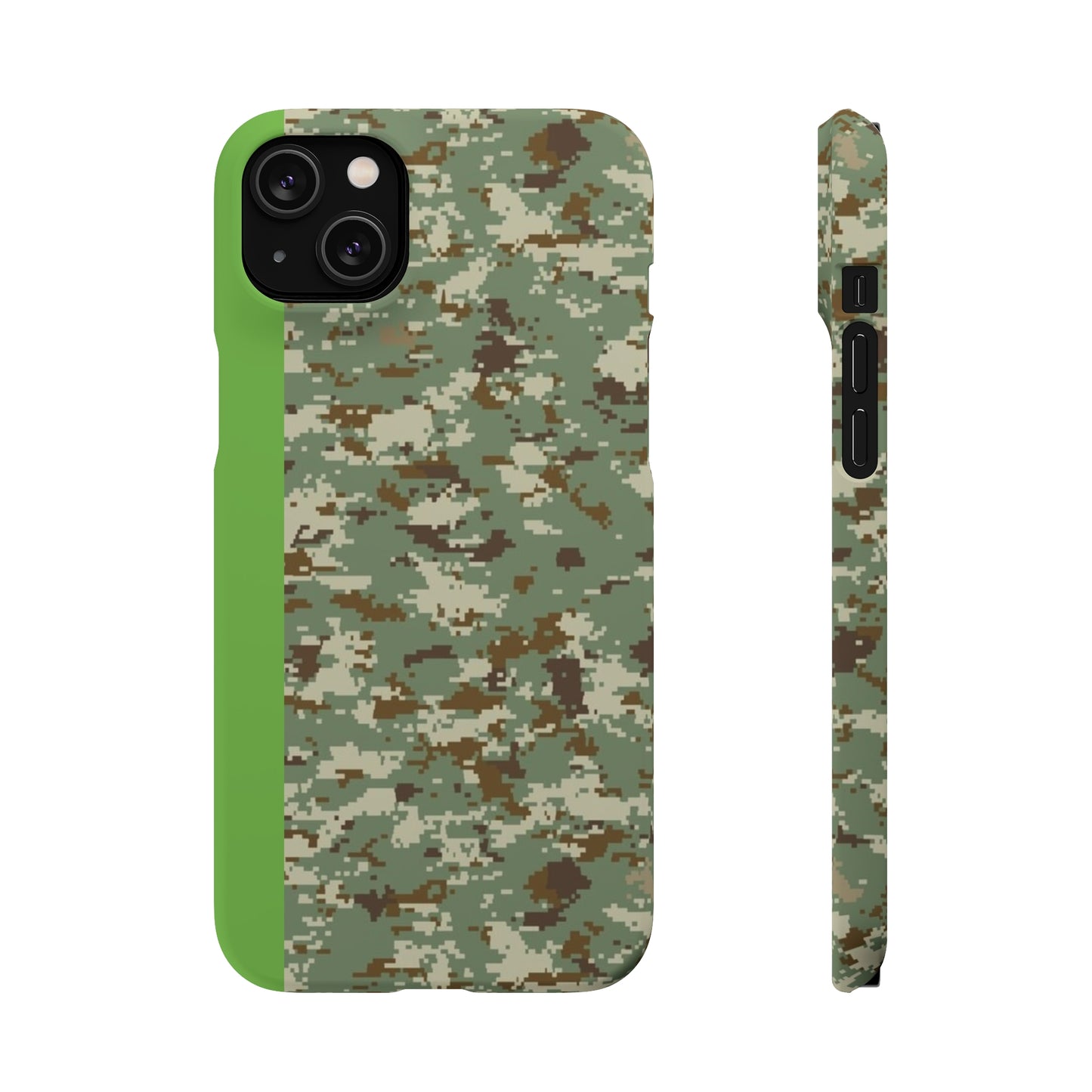 Army Pattern  Snap Cases