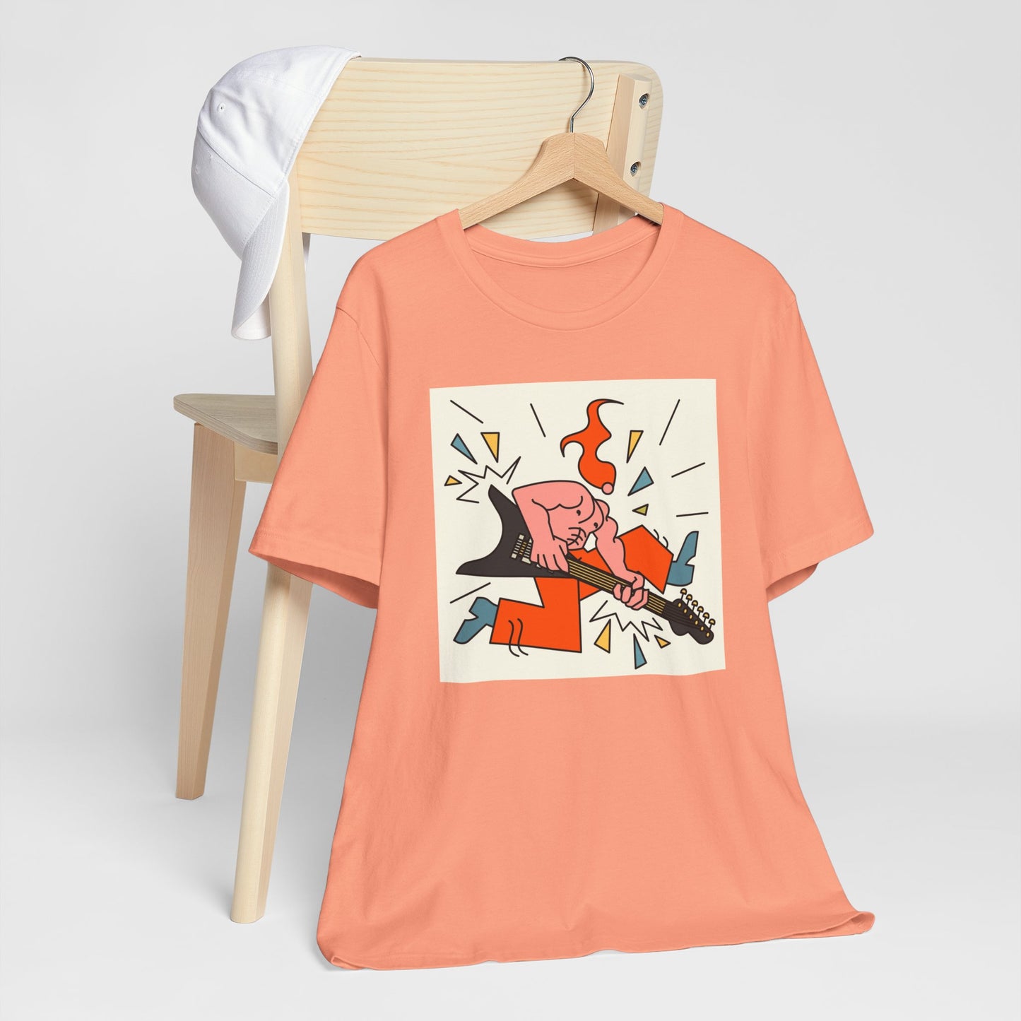 Unisex Jersey Short Sleeve Tee