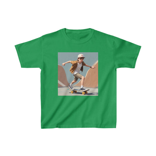 Skater Boy Kids Heavy Cotton™ Tee