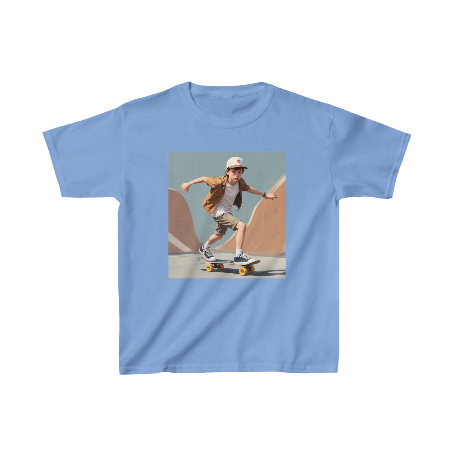 Skater Boy Kids Heavy Cotton™ Tee