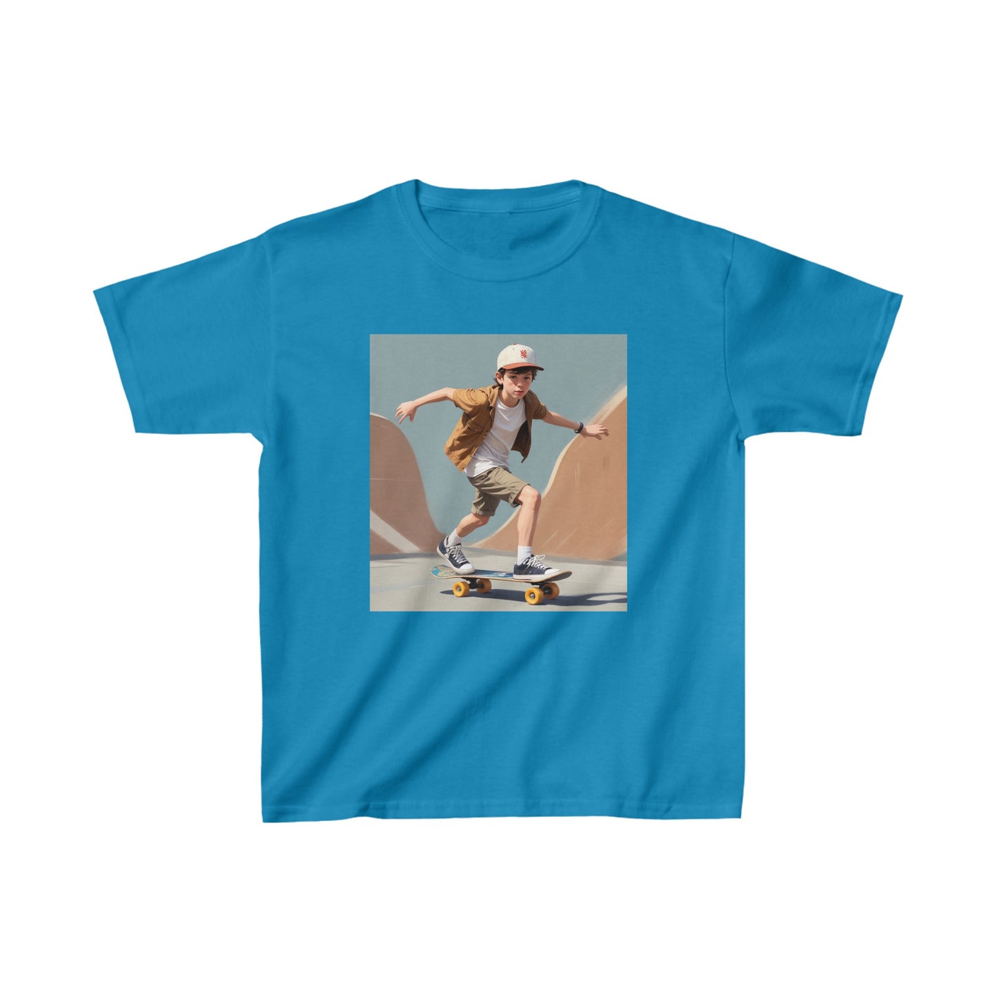 Skater Boy Kids Heavy Cotton™ Tee