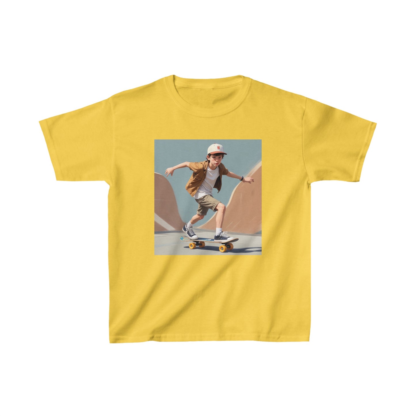 Skater Boy Kids Heavy Cotton™ Tee