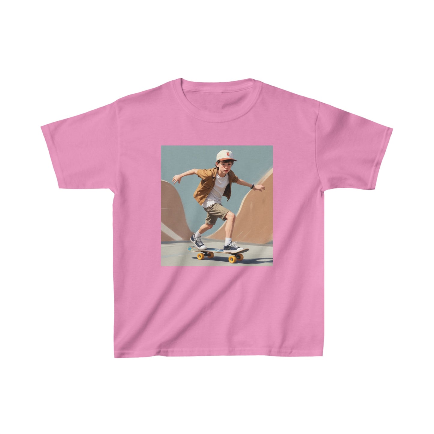 Skater Boy Kids Heavy Cotton™ Tee