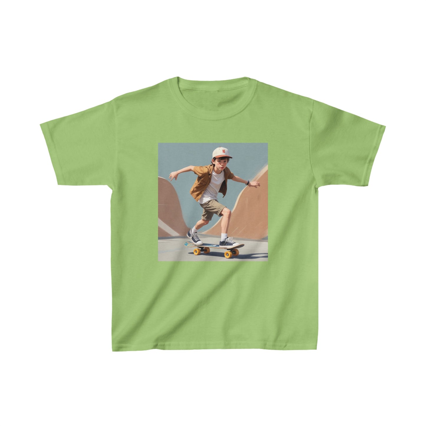 Skater Boy Kids Heavy Cotton™ Tee