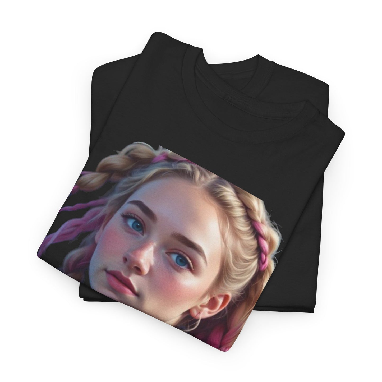 Zara Unisex Heavy Cotton Tee