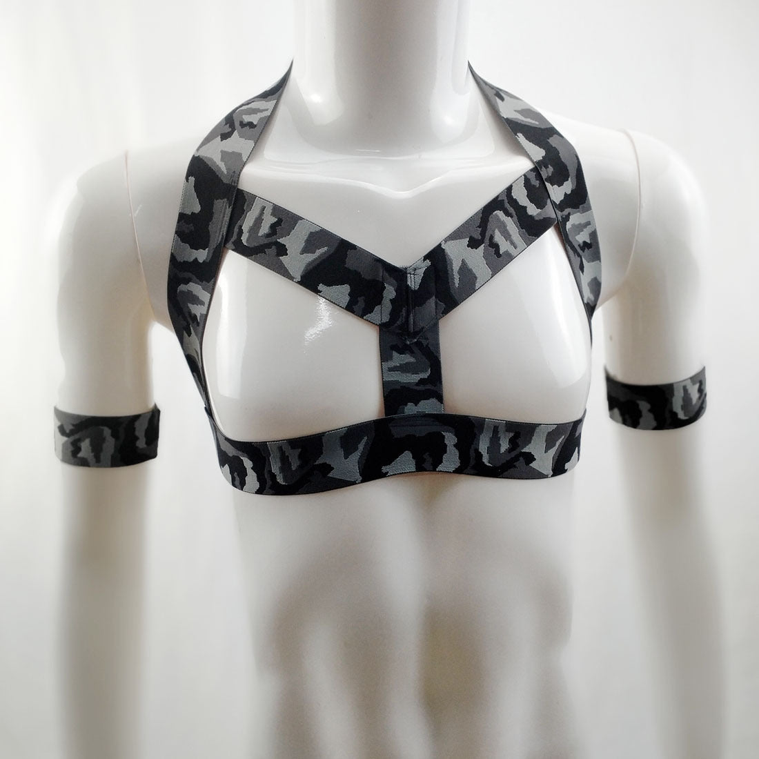 Men's Stage Performance Chest Strap