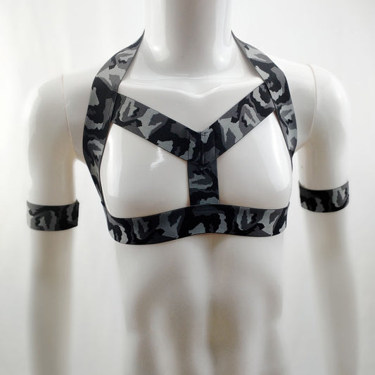 Men's Stage Performance Chest Strap