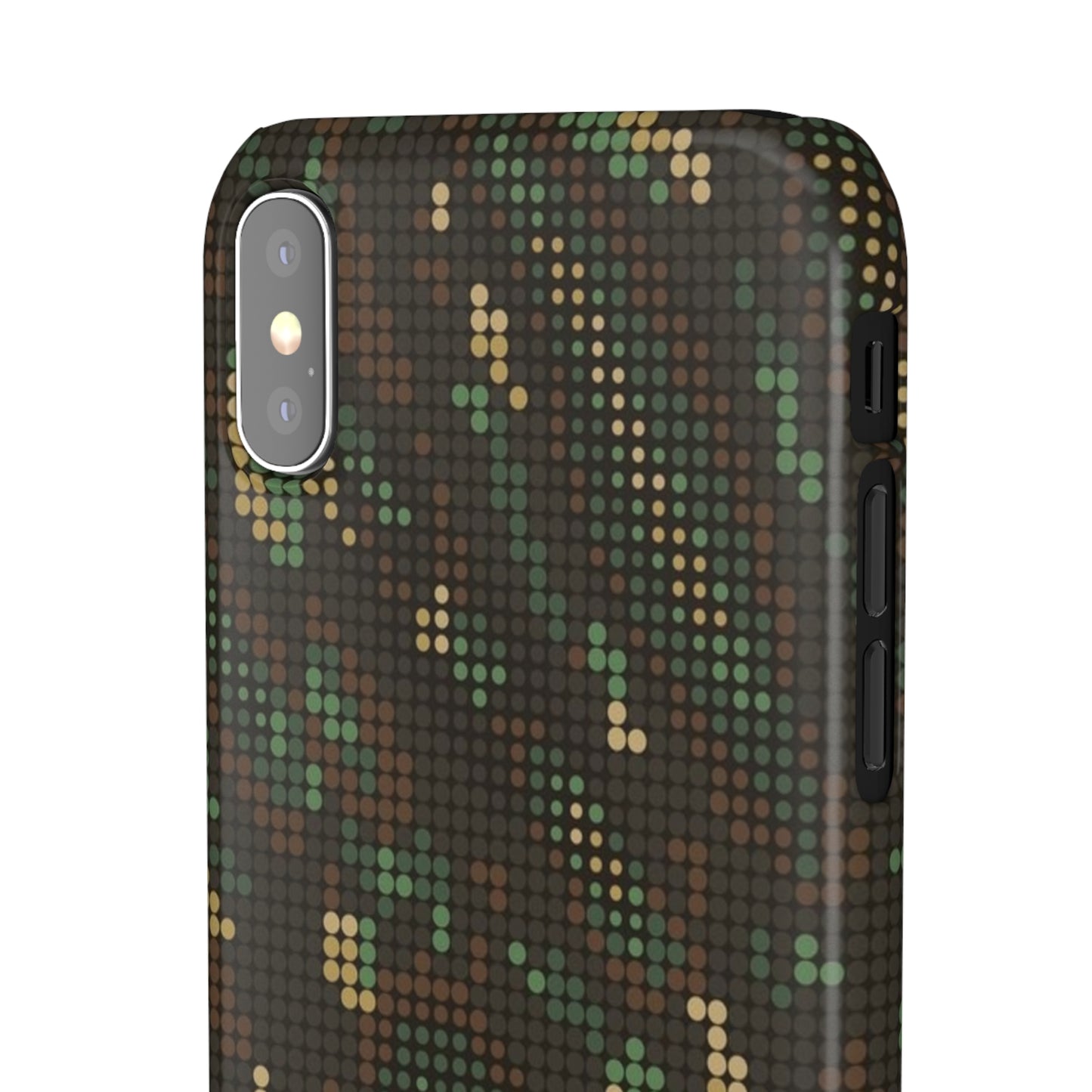 Army Pattern  Snap Cases