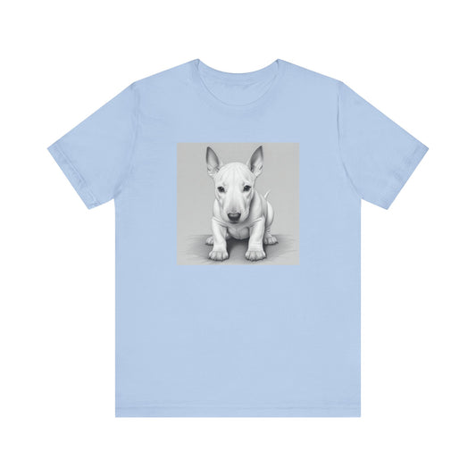 English Bull Terrier Unisex Short Sleeve Tee teen tshirt womens holiday top summer clothes womens Beach top  gift womens tee mum birthday gifts