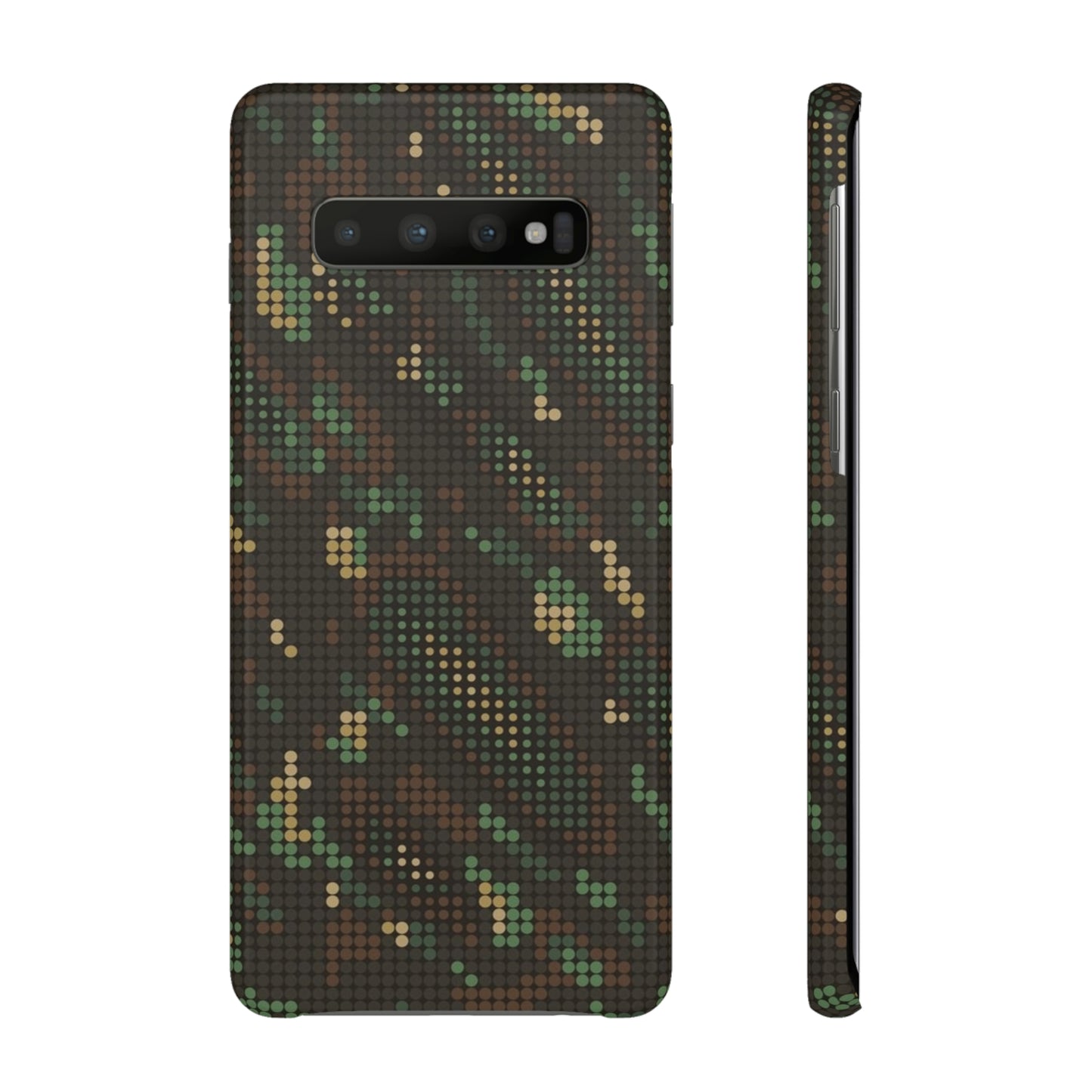 Army Pattern  Snap Cases