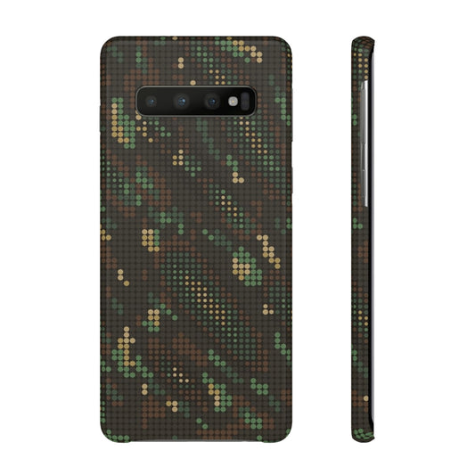 Army Pattern  Snap Cases