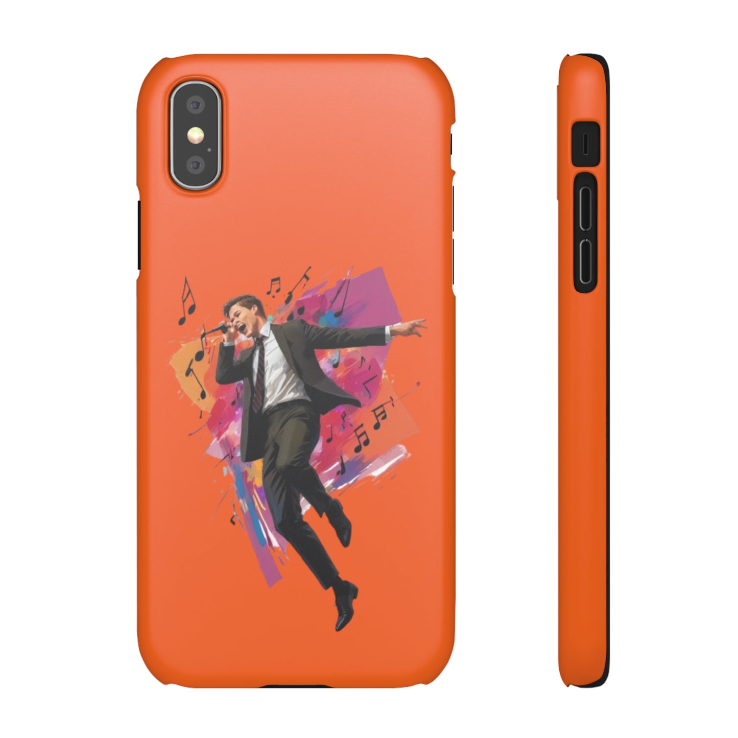 Singing Snap Cases
