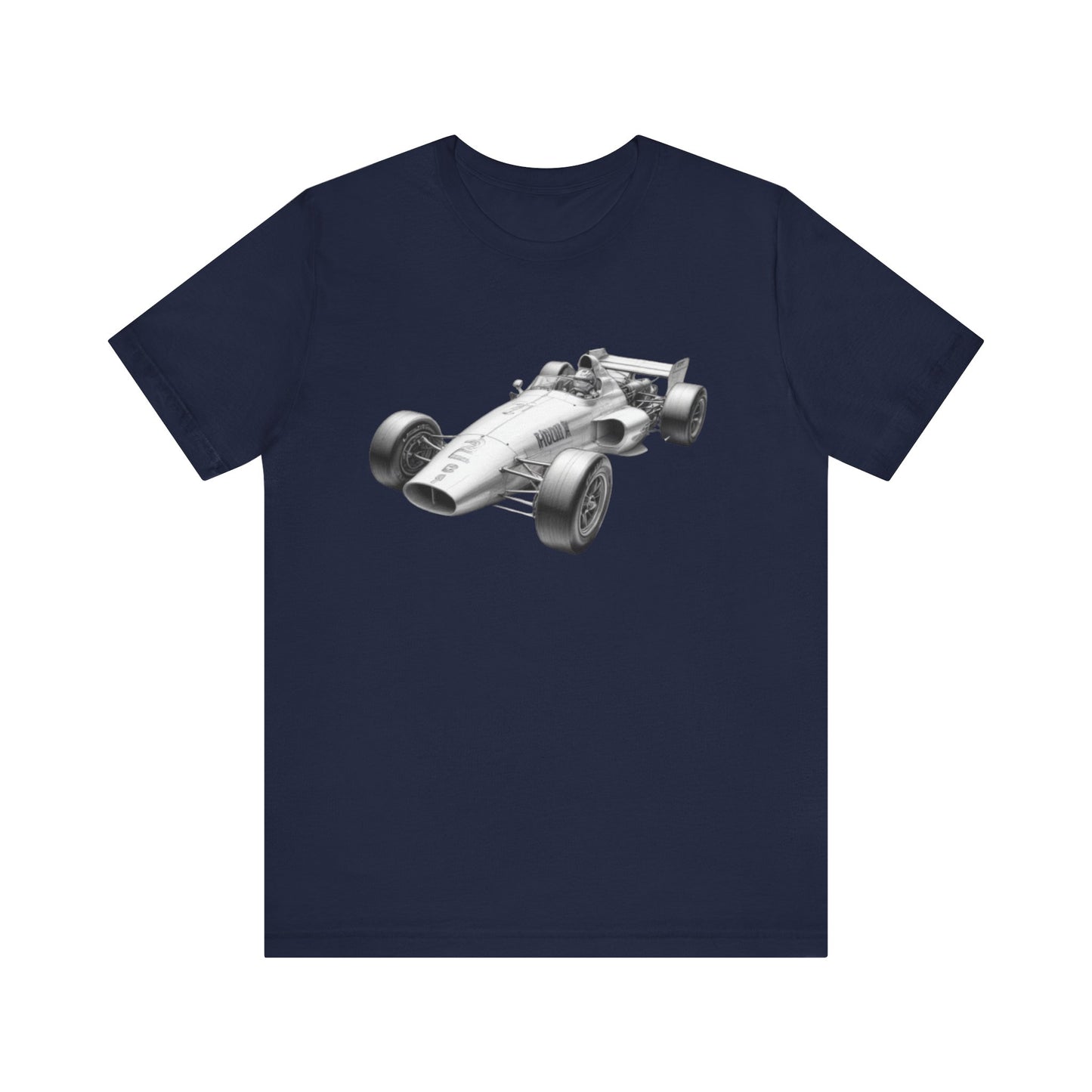 Racing Car Jersey Short Sleeve Tee