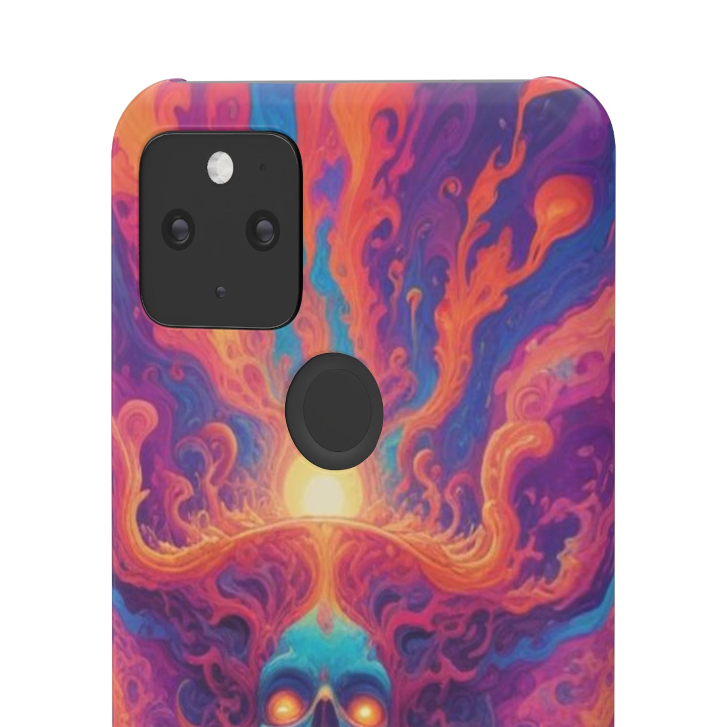 Trippy Pattern Snap Cases