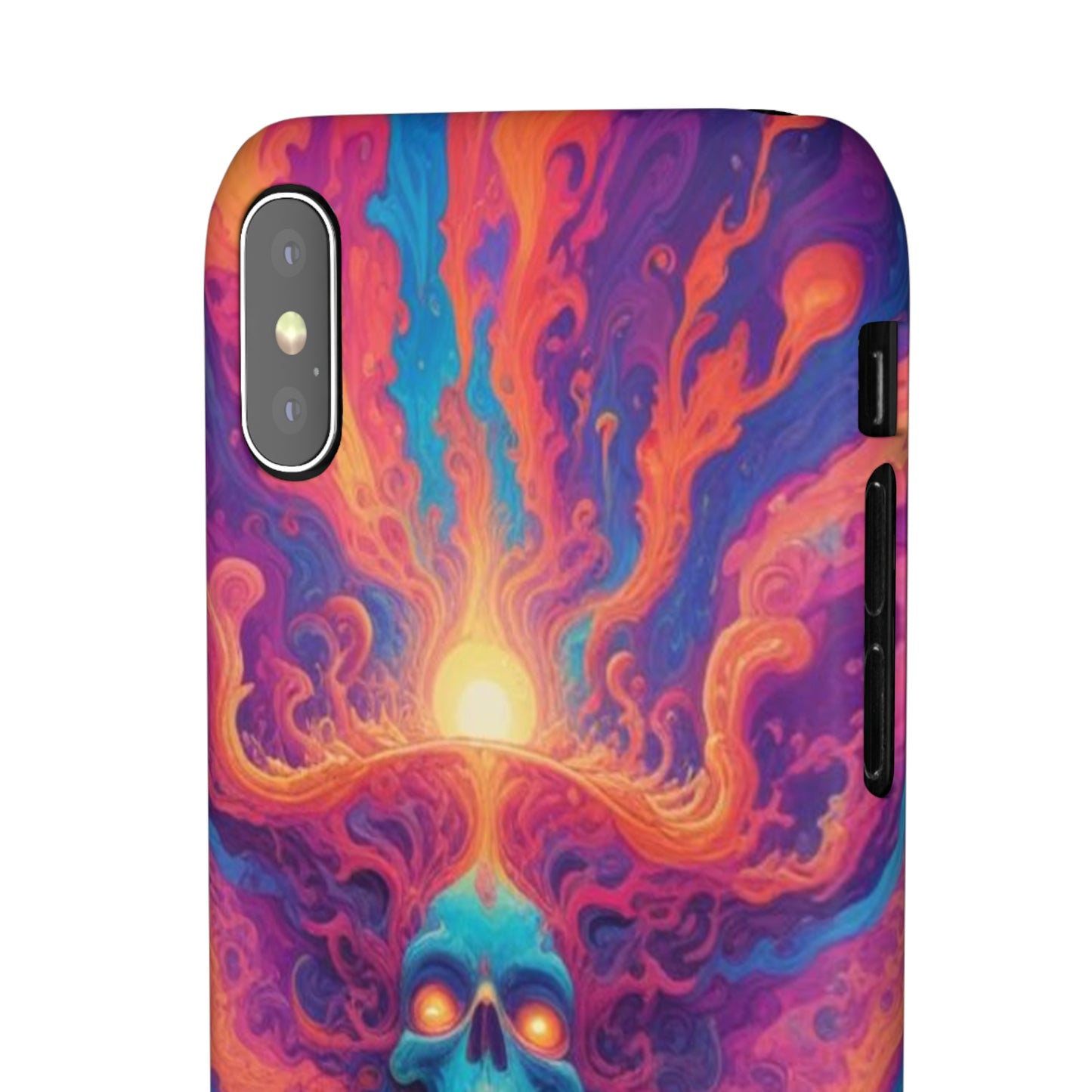 Trippy Pattern Snap Cases