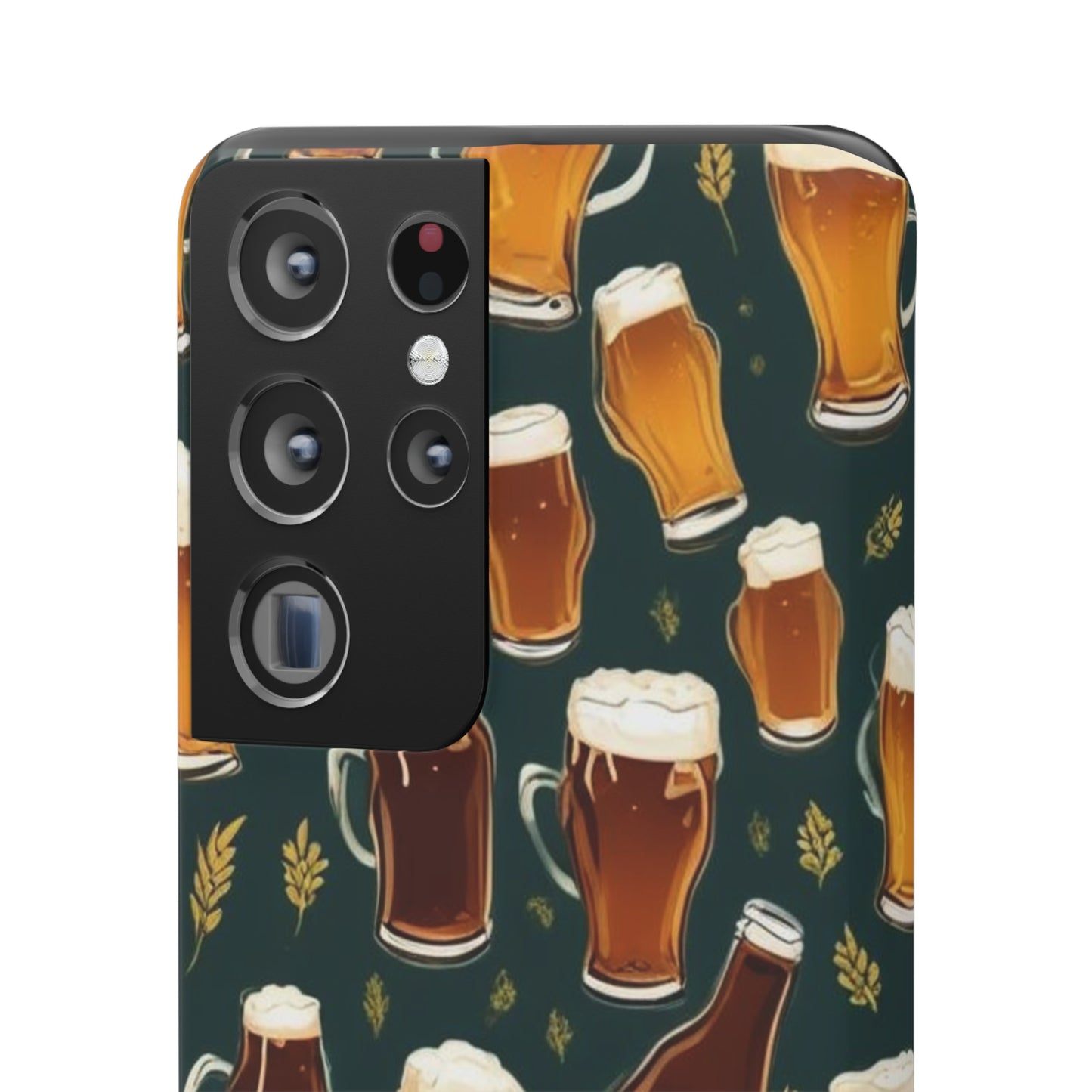 Beer Pattern Snap Cases