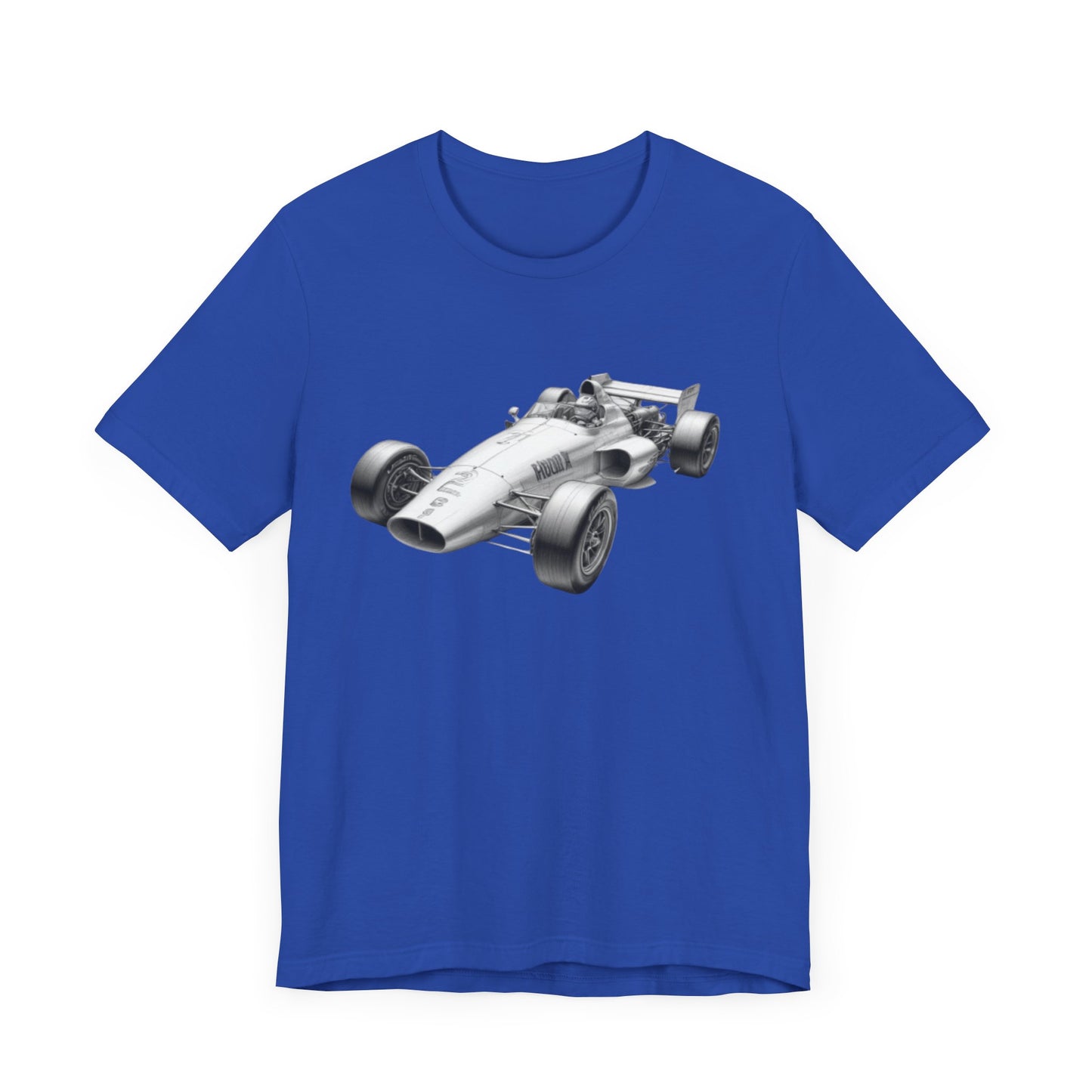 Racing Car Jersey Short Sleeve Tee