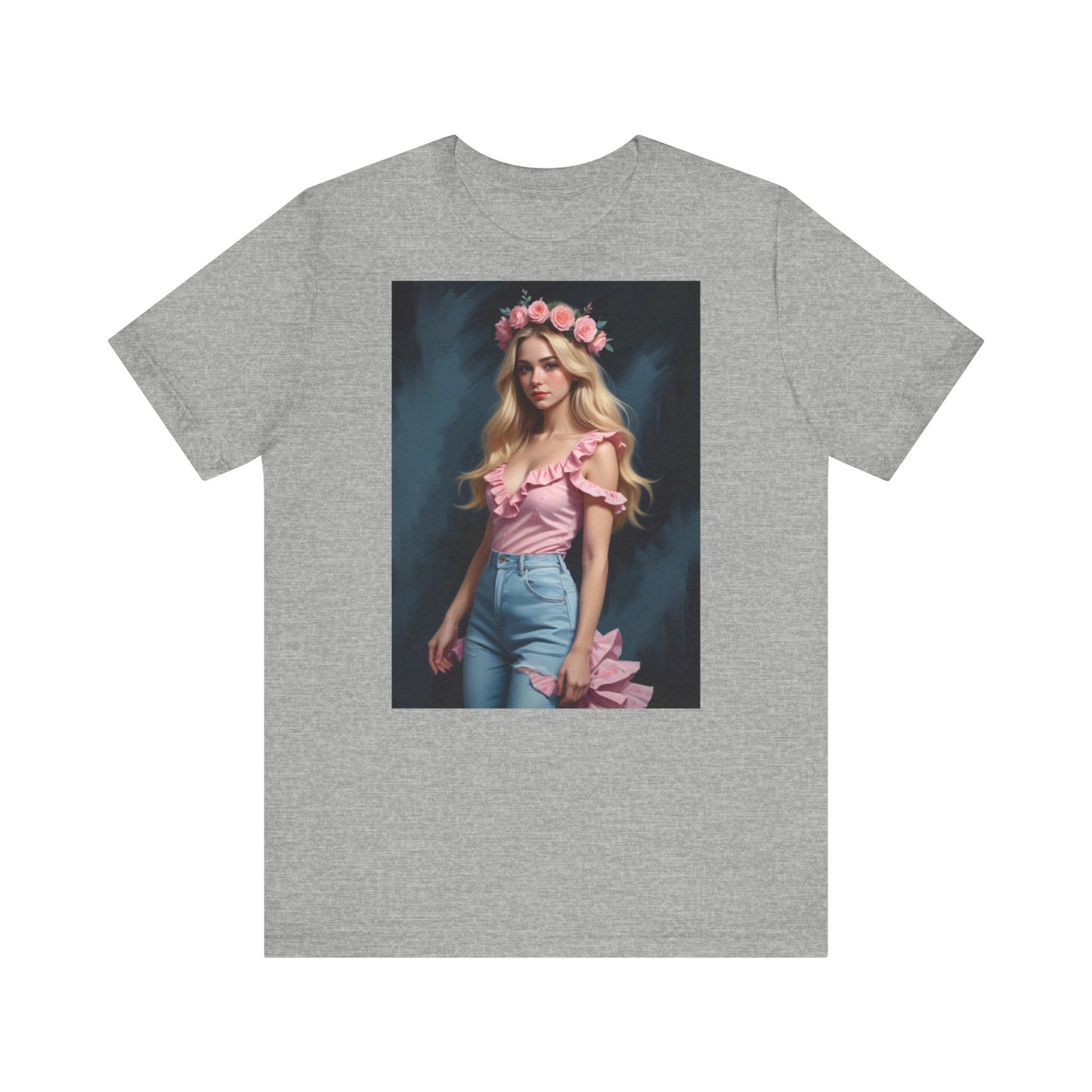 Princess  Unisex  Jersey Short Sleeve Tee