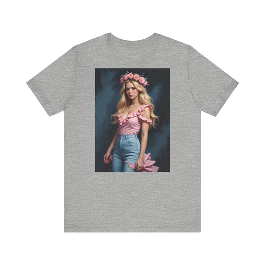Princess  Unisex  Jersey Short Sleeve Tee