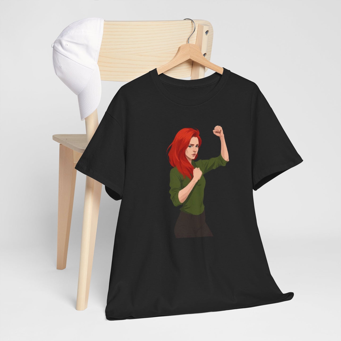 Punching Unisex Heavy Cotton Tee