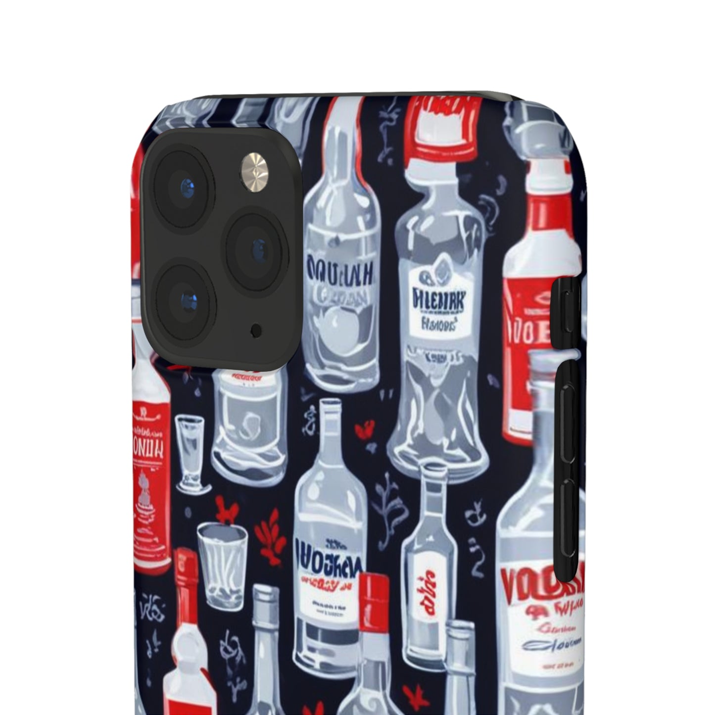Copy of Guitar Pattern Snap Cases