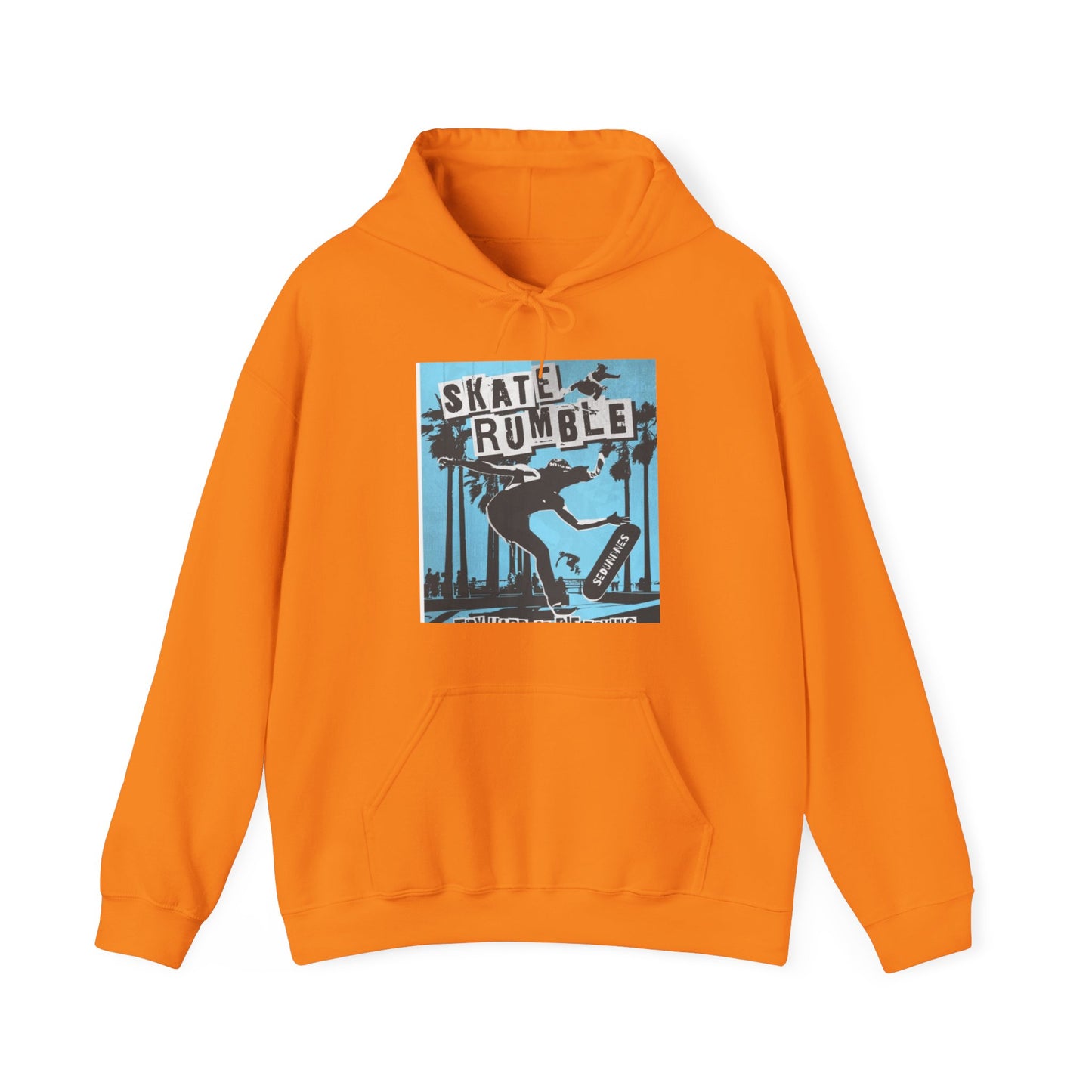 Skate rumble Unisex Heavy Blend™ Hooded Sweatshirt