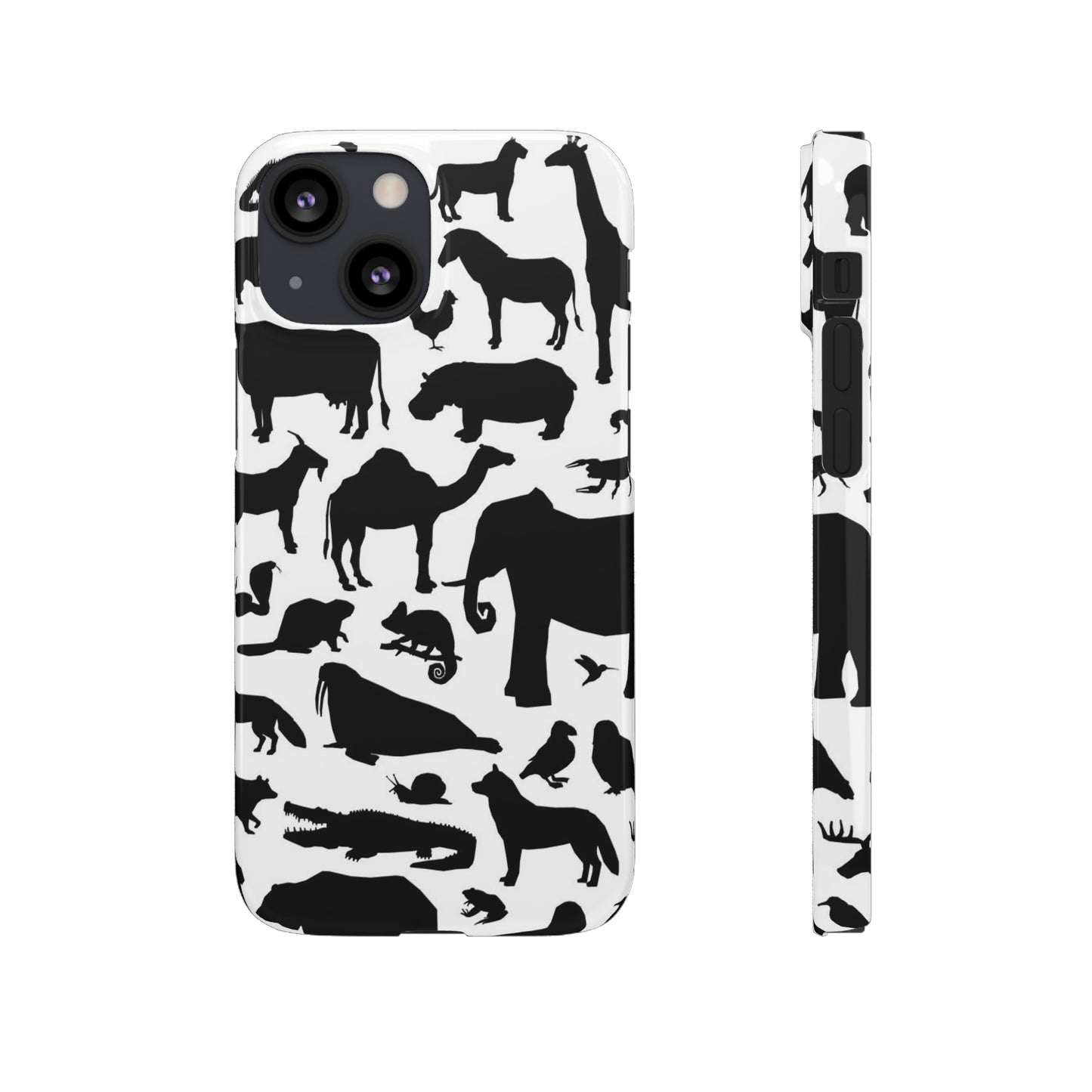 Cute World Animals ,Jungle Animals Phone Case ,Phone Cover,Snap Cases