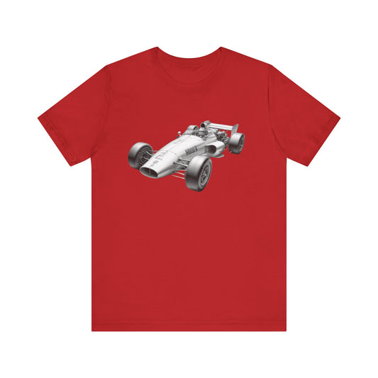 Racing Car Jersey Short Sleeve Tee