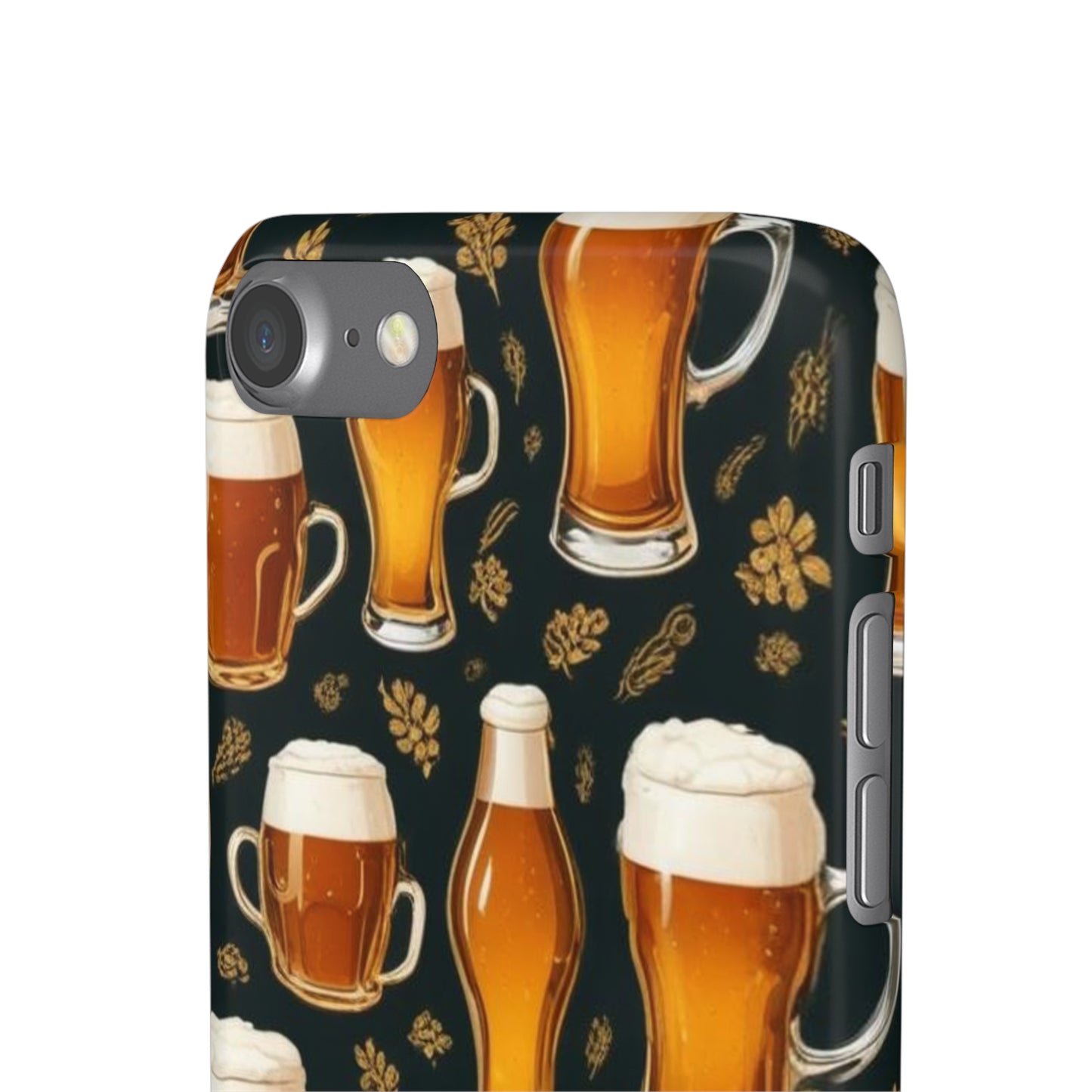 Beer Pattern Snap Cases