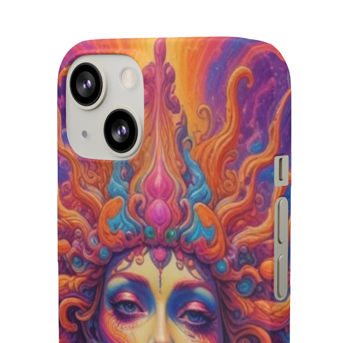 Trippy Pattern Snap Cases