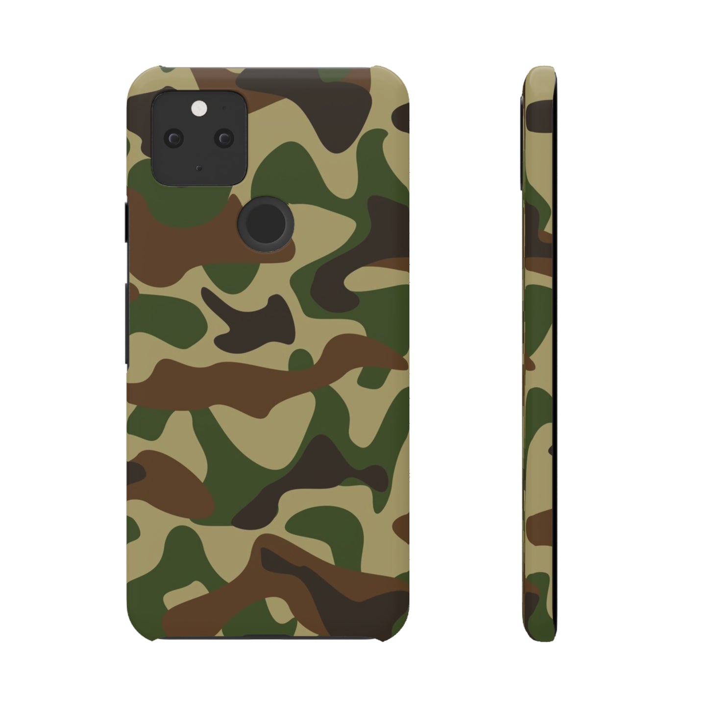 Army Pattern  Snap Cases