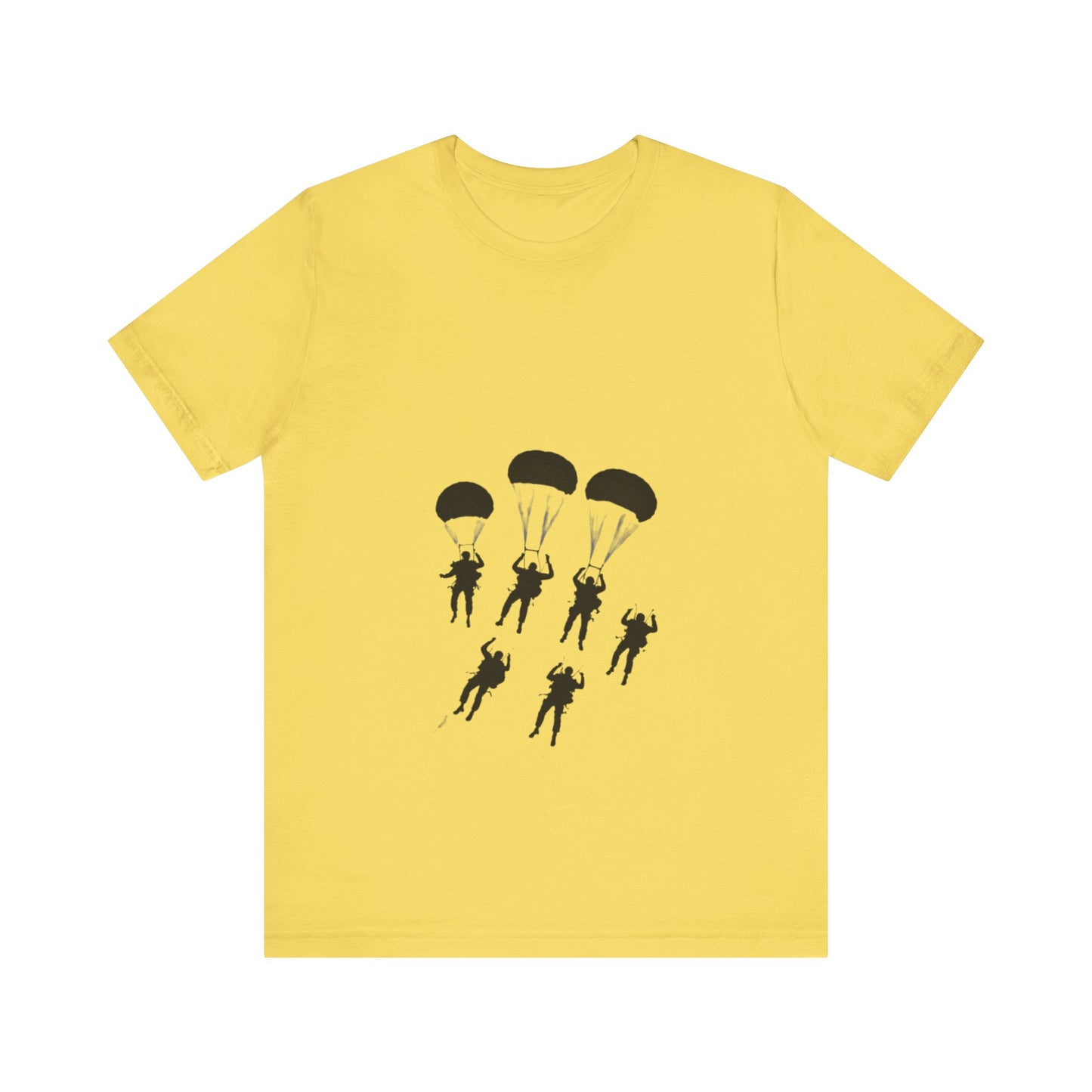 Parachuting Jersey Short Sleeve Tee